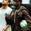 Nike Toma National Finals Travis Scott Brown Full-Zip Hoodie