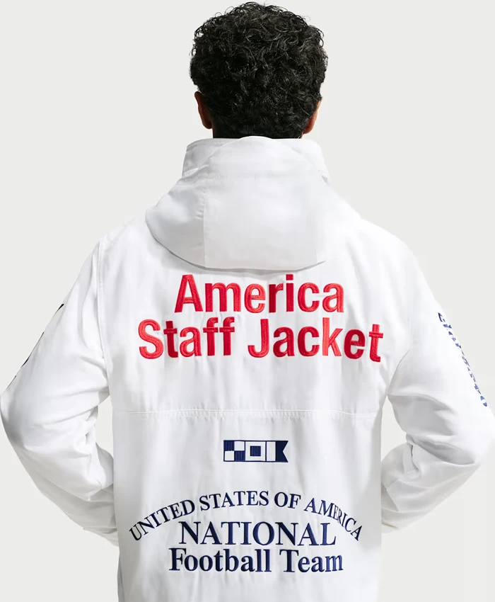 Nike USA x V.A.A. Woven Staff Jacket | USA x V.A.A. Jacket