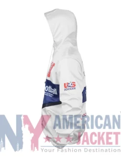 Nike Virgil Abloh x Anthem USA Jacket Left View