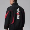 Nike x Jordan Brazil Anthem Black Jacket