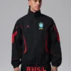 Nike x Jordan Brazil Black Anthem Jacket