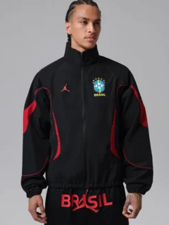 Nike x Jordan Brazil Black Anthem Jacket