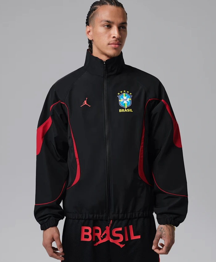 Nike x Jordan Brazil Black Anthem Jacket