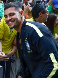 Nike x Jordan Brazil National Team Navy Jacket