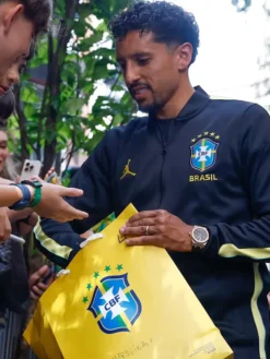 Nike x Jordan National Team Brazil Navy Jacket