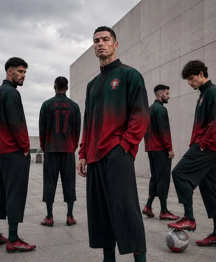 Nike x Portugal World Cup Pre Match Jacket For Sale