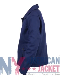 No Time To Die James Bond Blue Jacket