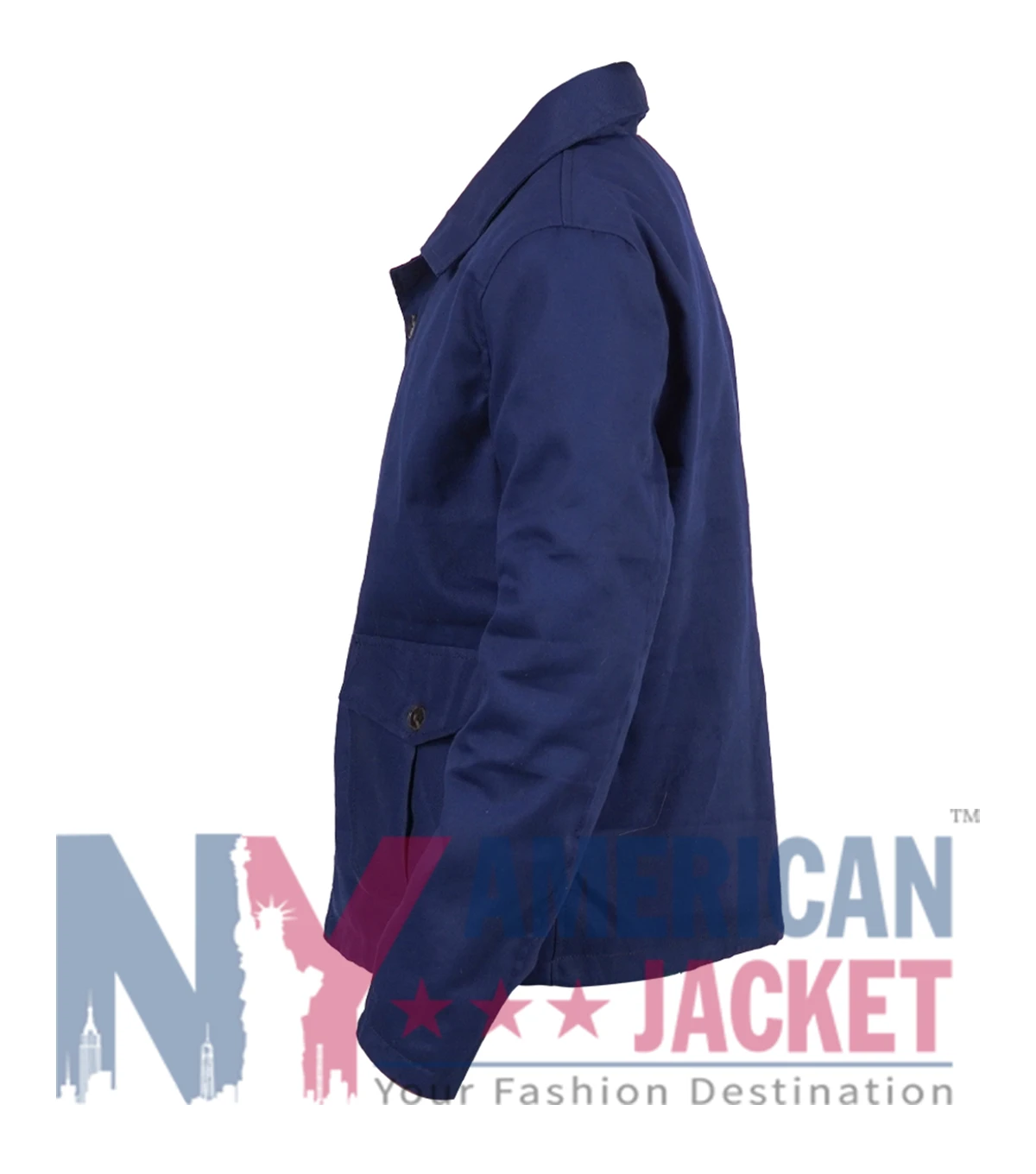 No Time To Die James Bond Blue Jacket
