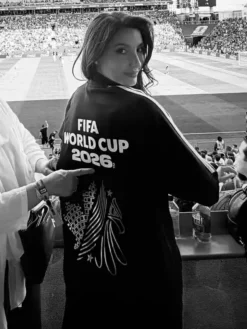 Nora Fatehi Adidas FIFA World Cup 2026 Jacket