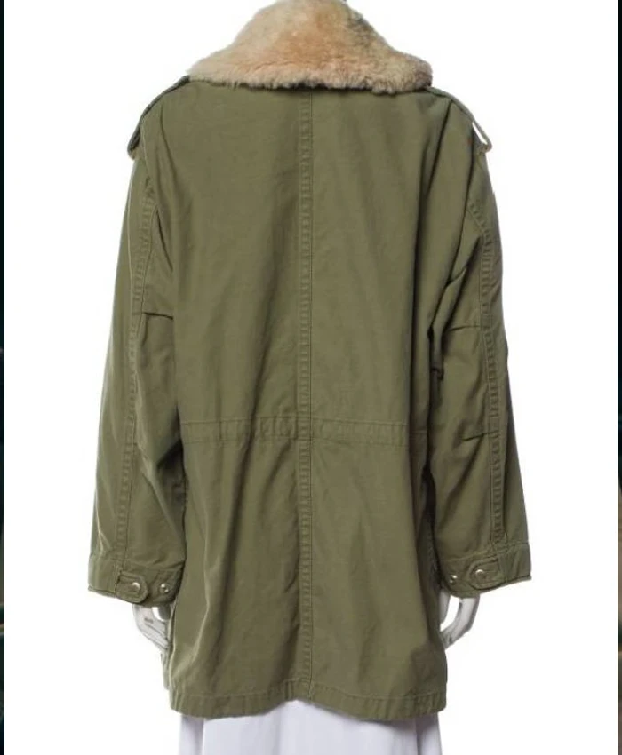 Not Suitable For Work S01 Abby Chilukuri Fur Collar Jacket
