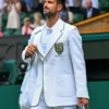Novak Djokovic Wimbledon 2026 Lacoste White Blazer