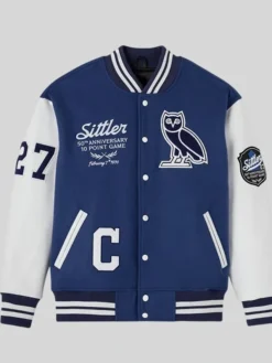 OVO Darryl Sittler Toronto Maple Leafs Varsity Jacket