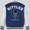 OVO Darryl Sittler Toronto Maple Leafs Varsity Jacket For Sale