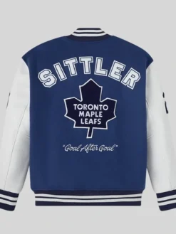 OVO Darryl Sittler Toronto Maple Leafs Varsity Jacket For Sale
