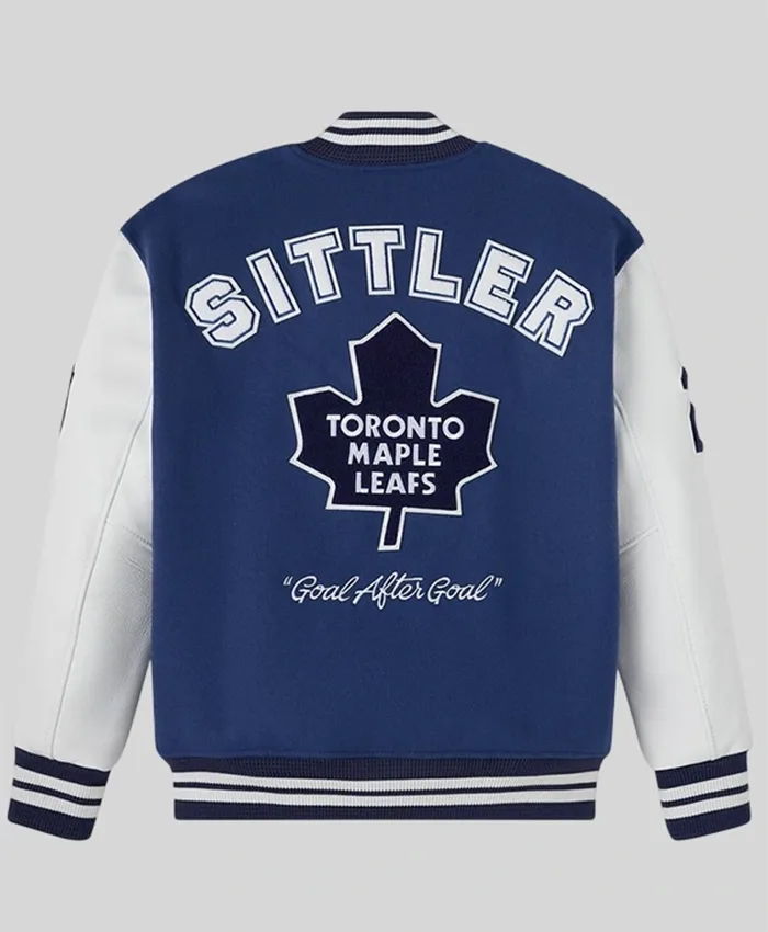 OVO Darryl Sittler Toronto Maple Leafs Varsity Jacket For Sale