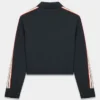 Off Campus S01 Mika Abdalla Black Jacket Back