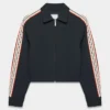 Off Campus S01 Mika Abdalla Black Jacket Front