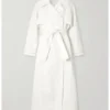 Office Romance 2026 Jennifer Lopez Trench White Coat