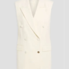 Office Romance 2026 Jennifer White Wool Vest