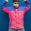 Oliver Tree Alien Boy Parachute Two-Tone Jacket