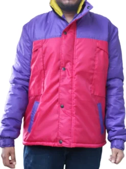 Oliver Tree Alien Boy Two-Tone Parachute Jacket