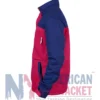 Oliver Tree Alien Boy Two-Tone Parachute Jacket Left Side