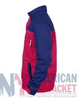 Oliver Tree Alien Boy Two-Tone Parachute Jacket Left Side