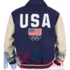 Olympics Team USA Varsity Jacket