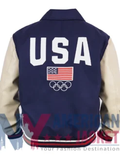 Olympics Team USA Varsity Jacket