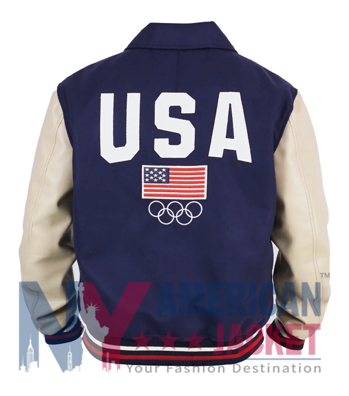 Olympics Team USA Varsity Jacket