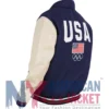 Olympics USA Team Varsity Jacket