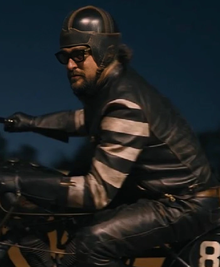 On the Roam S02 Jason Momoa Moto Jacket