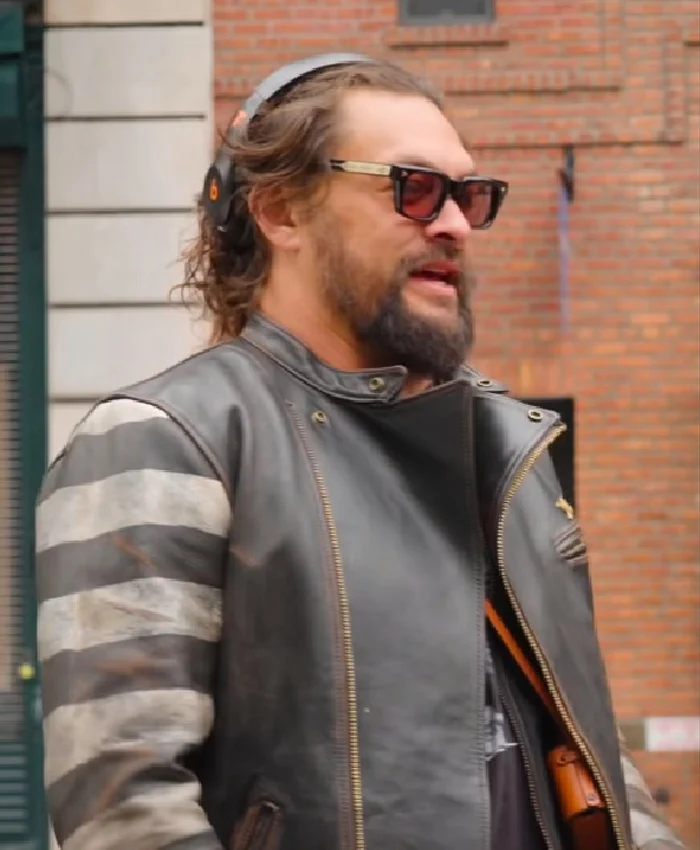 On the Roam S02 Moto Jason Momoa Jacket