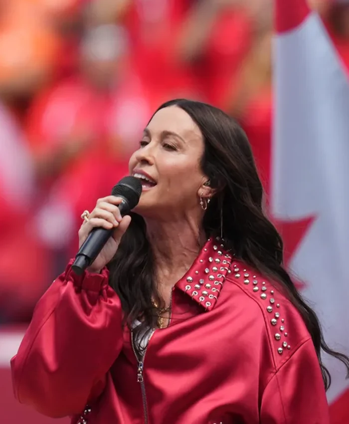 Opening Ceremony FIFA World Cup Alanis Morissette Jacket