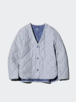 PUFFTECH Collarless Quilted Jacket