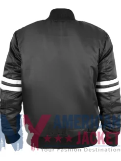 Paris Lacoste Varsity Badge Jacket