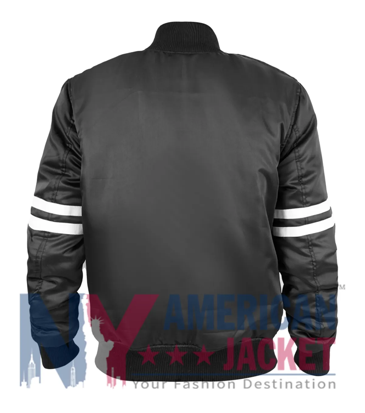 Paris Lacoste Varsity Badge Jacket