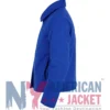 Patience 2025 Patience Evans Wool Blue Jacket