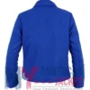 Patience Evans Patience 2025 Blue Wool Jacket