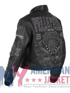 Pelle Pelle Alicia Keys Knicks Victory Parade 2026 Black Jacket