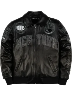 Pelle Pelle for City of Knicks New York Jacket