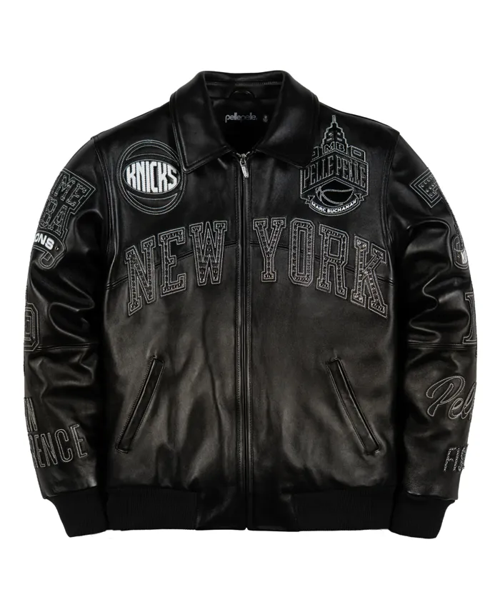 Pelle Pelle for City of Knicks New York Jacket
