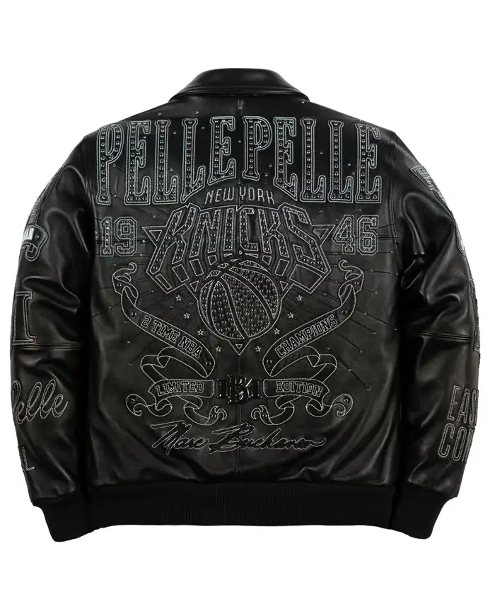 Pelle Pelle for City of New York Knicks Jacket