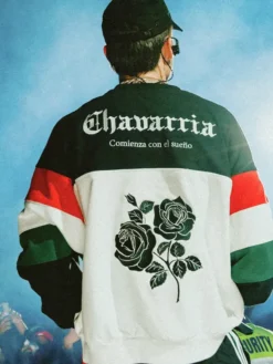 Peso Pluma x Willy Chavarria Adidas Mexico Jacket