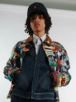 Pharrell Williams SS27 Louis Vuitton Patches Jacket