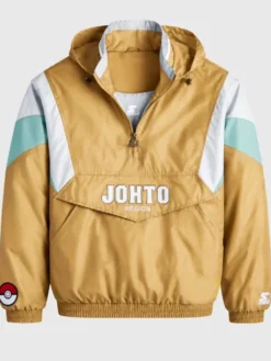 Pokémon Starter Gold Pullover Jacket