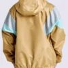 Pokémon Starter Gold Pullover Jacket Back