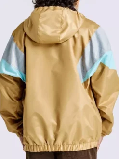 Pokémon Starter Gold Pullover Jacket Back