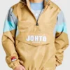 Pokémon Starter Gold Pullover Jacket Front