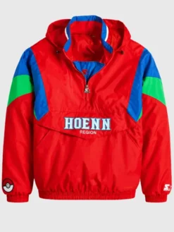 Pokémon Starter Red Pullover Jacket